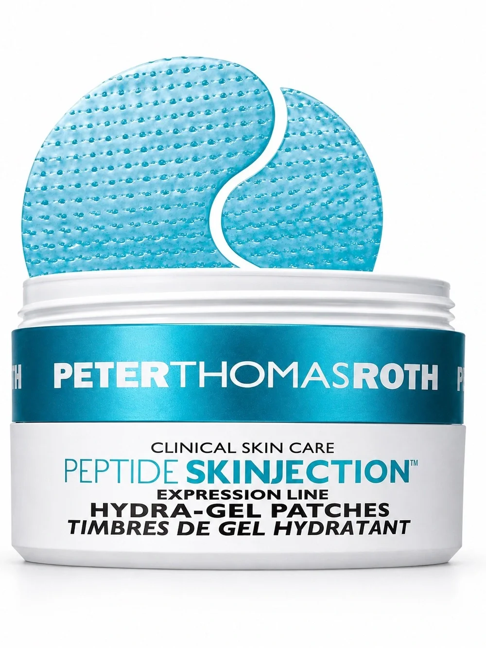 PETERTHOMASROTH peptide injection hydra-gel patches